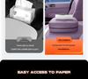 Xiaopeng P7 Tissue Box: Seat Armrest Accessory for Car Interior Decoration