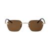 Montblanc Windproof Fine Leg Metal Irregular Shape Sunglasses Men sunglasses Black MB0270S004