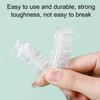 100 PIÈCES Imperméable Earpack Enveloppes Plastique Transparent Élastique Cache-oreilles Enveloppe Jetable Douche Coloration Cheveux Outil de Protection Bouclier