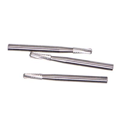 Dentista Corona rotta Strumenti ad ago Manico placcato argento Trapano ad alta velocità Rottura corona Endodonzia 1958#1957#