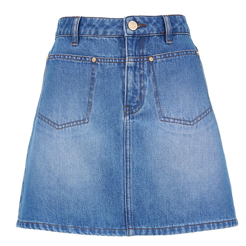 VEROMODA Women s Button-Front A-Line Mini Skirt S