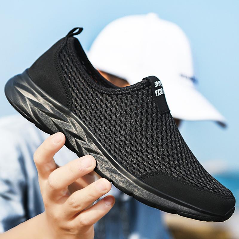 Fashion Men Sports Shoes 2024 New Summer Casual Sneakers Breathable Outdoor Lightweight Fashion Sports Walking Shoes Couple Style