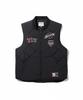 1993Studio [Lg Twins] Symbol Wappen Padded Vest_Black