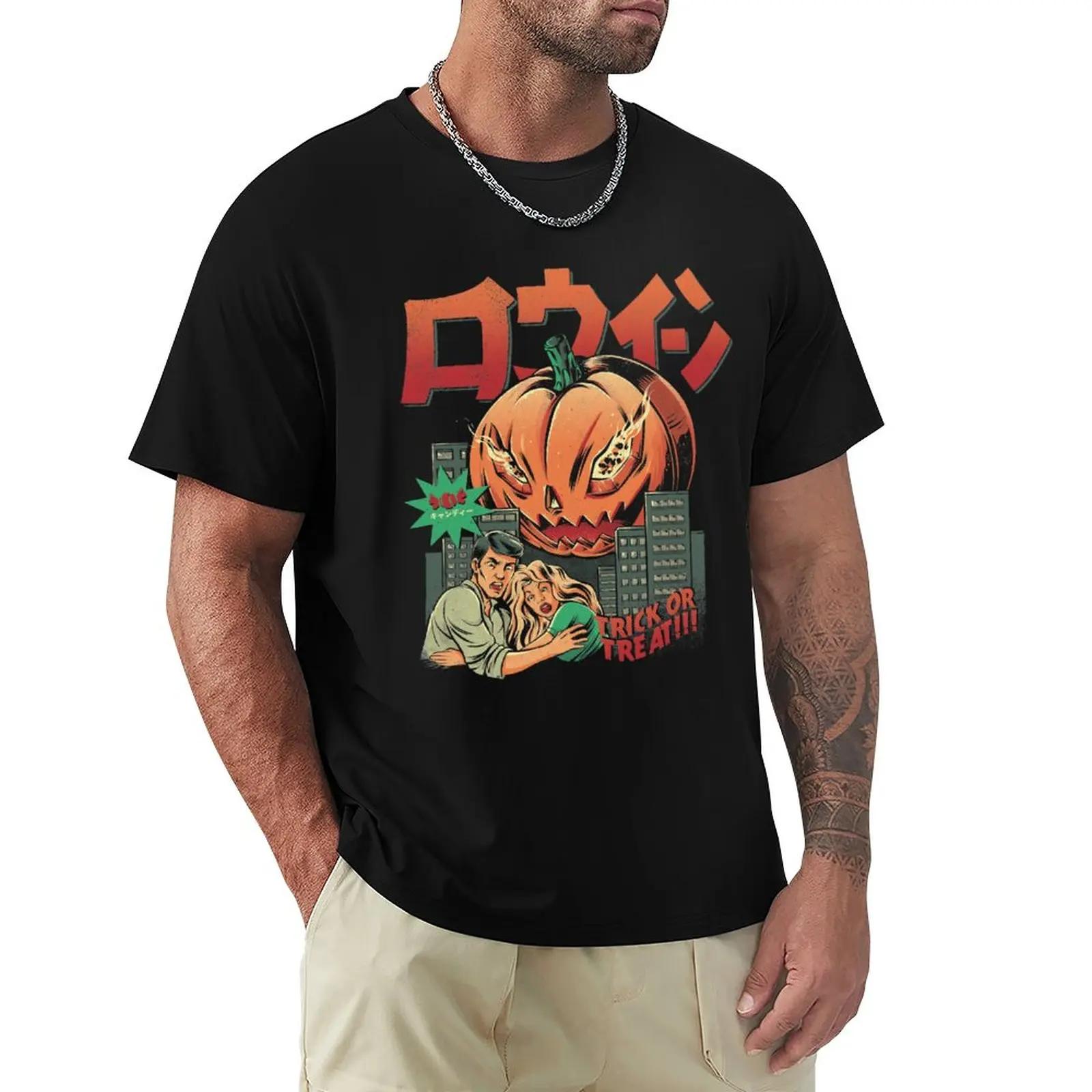 humor fashion t shirt Pumpkinzilla Tshirt summer clothes ... S