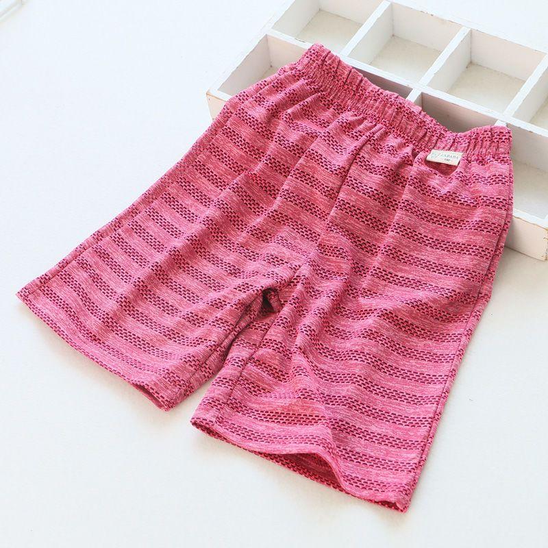 

Летние детские шорты из тонкого модала, быстросохнущие и дышащие, подходят для ношения дома и на улице, высокая эластичность 150 розы красного