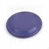 Pet Dog Flying Disc Interactive Training Toy Floating BiteResistant for Dogs Large Purple