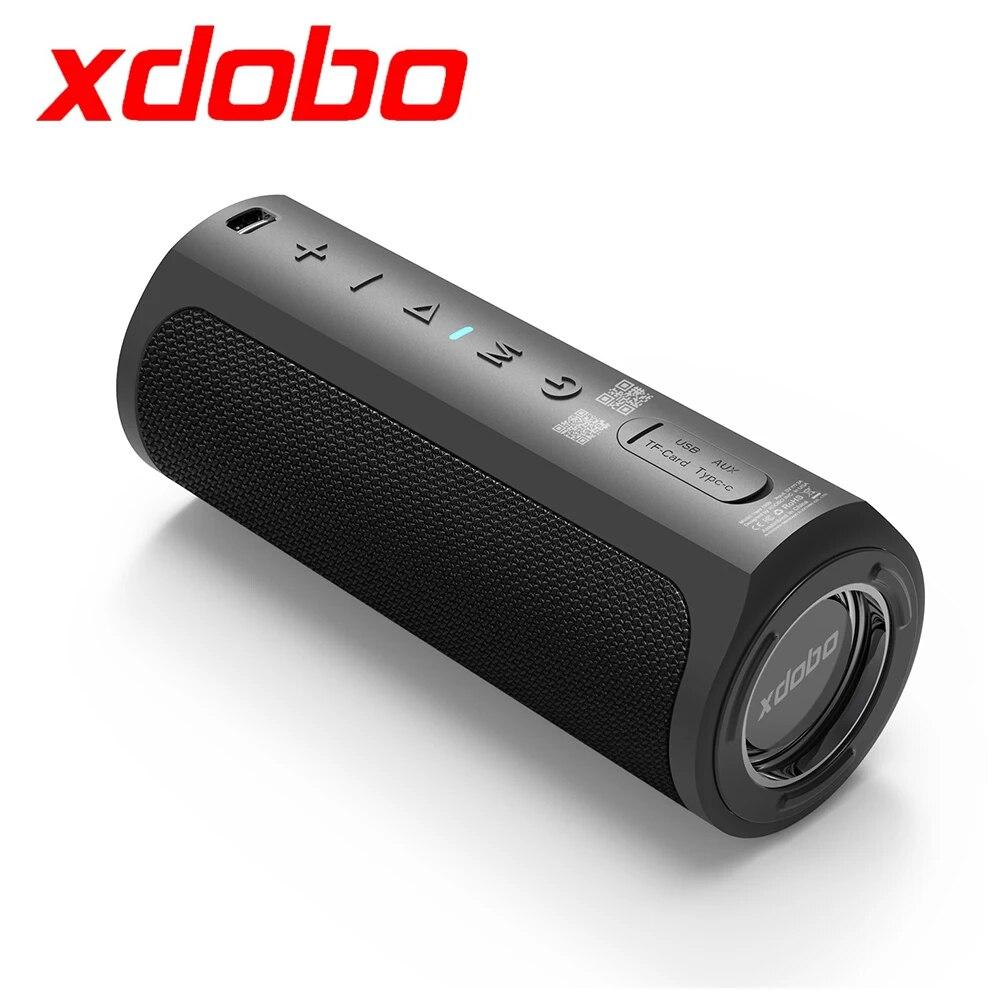 

50 Вт XDOBO Hero1999 Сабвуфер Портативный Bluetooth-динамик 6600 мАч Внешний аккумулятор Саундбар Беспроводная бас-колонка IPX7 Водонепроницаемый бумбокс