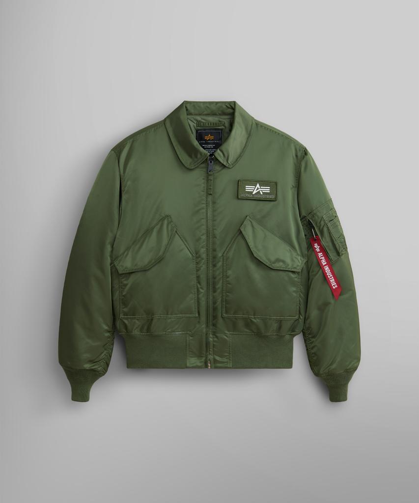 Alpha Industries Cwu 45/P Flight Jacket Sage