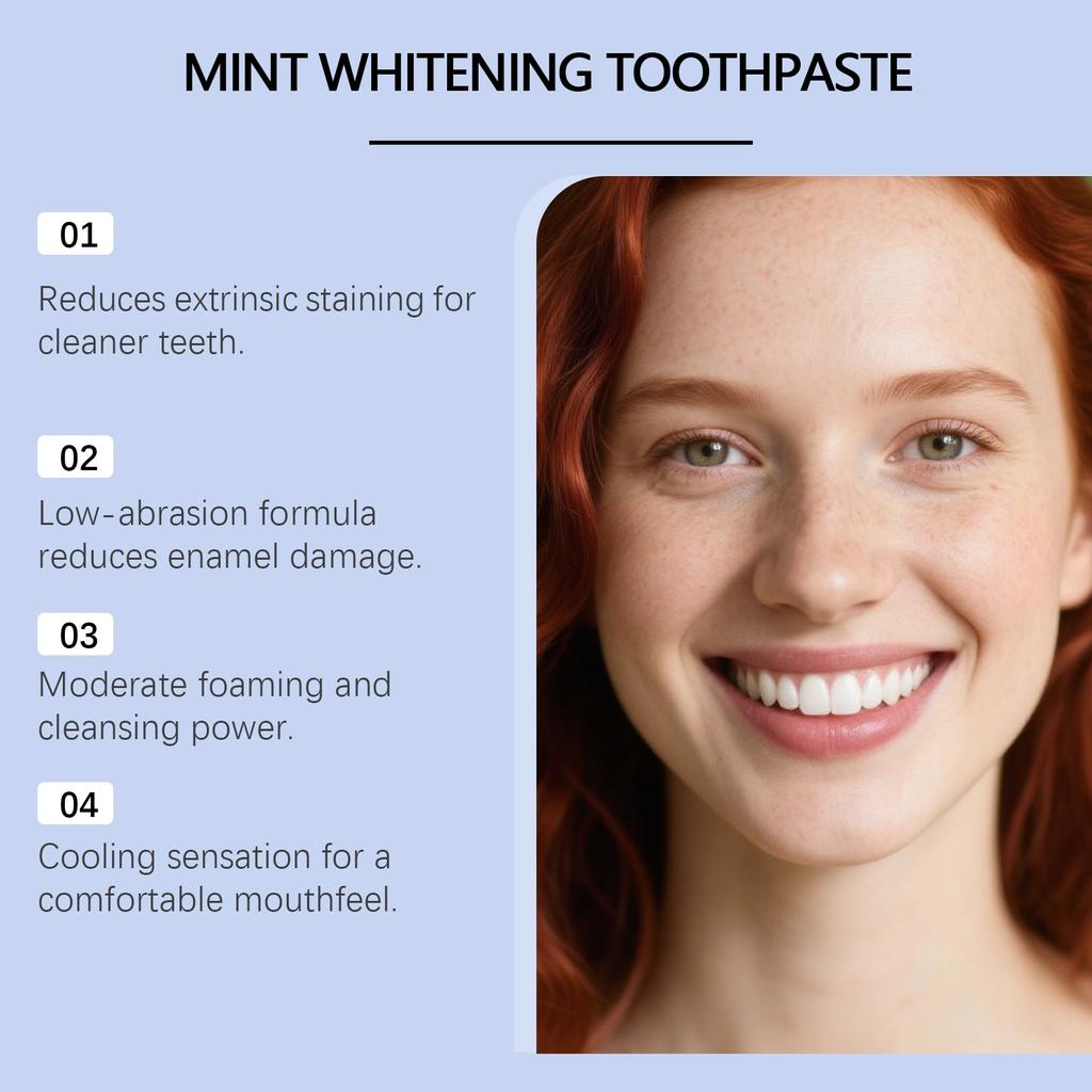 Hydroxyapatite Toothpaste, Teeth Whitening Toothpaste Probiotic Whitening Toothpaste,Strengthening And Enamel Mint Toothpaste