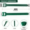 Xiaomi 50-500Pcs Reusable Adjustable Non-Slip Nylon Plant Ties with Hook and Loop Fasteners, Gardening Applications for Support Plants