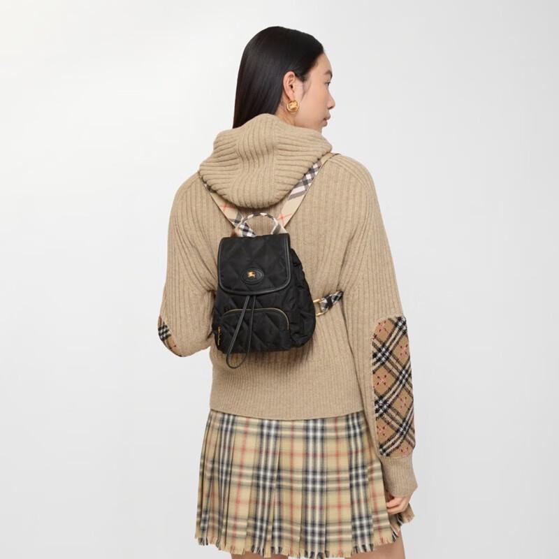 Burberry Mini Horseshoe Backpack