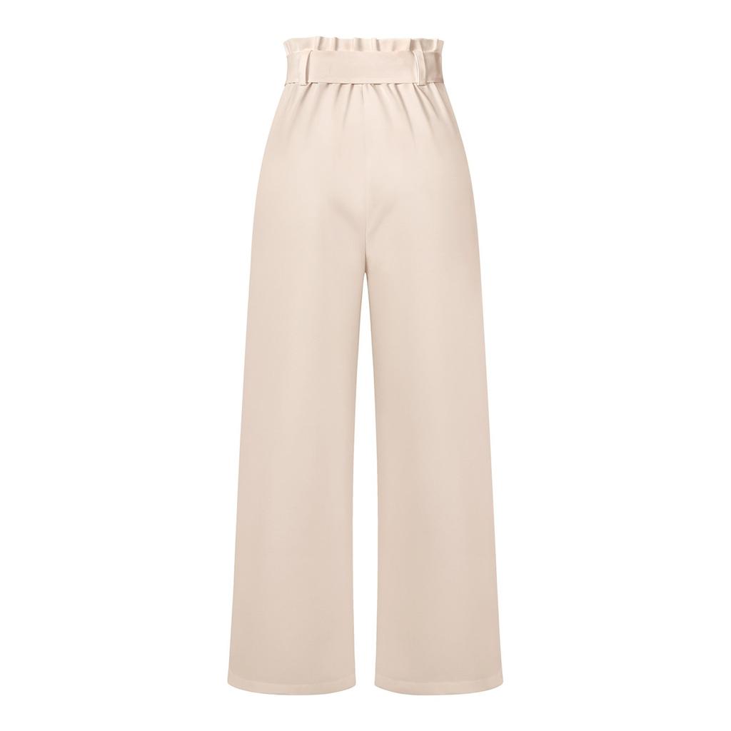 Damen Casual Arbeitsplatz Temperament Hose Locker Gerade Hosen Hosen