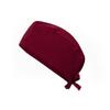 Unisex 100% Cotton Solid Color Surgical Cap - Ideal for Hospitals, Dental Clinics, Beauty Salons, Plastic Surgery, Workshops, and Chefs.