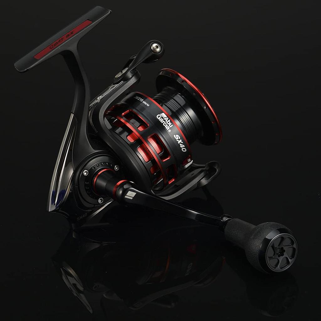 Gomexus Handle for Abu Garcia Spinning and Baitcasting Made of Suitable for Bass Fishing Knob, 27mm, Reels, TPE,