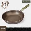 Zhishi Stainless Steel Titanium Frying Pan