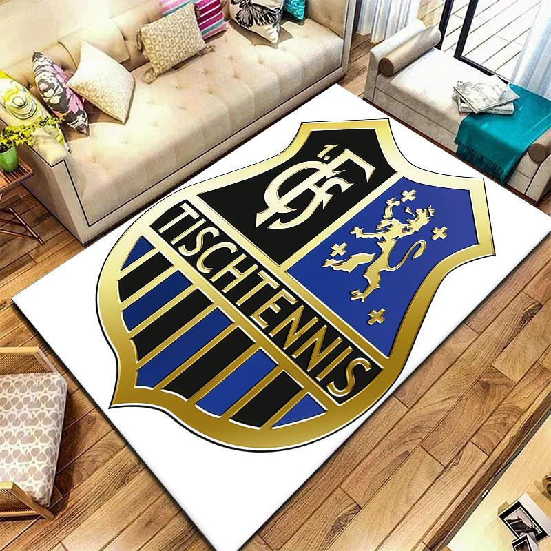 Fc Saarbrcken Carpet Rug for Living Room Bedroom Home Sofa Decoration,Kids play Nonslip Floor Mat