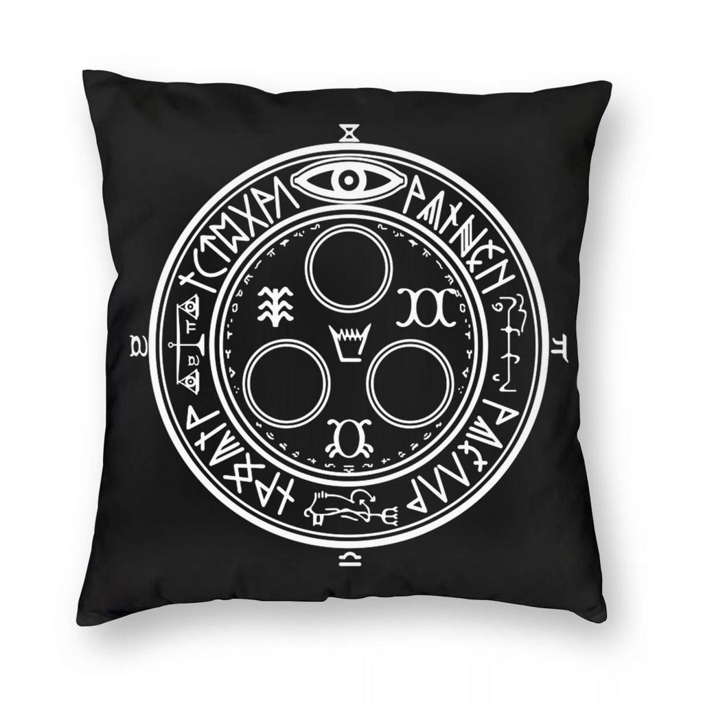 Hazard Silent Hill Pillowcase Soft Fabric Cushion Cover Gift Pillow Case Cover Home Zipper