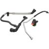 Crankcase Ventilation Vent PCV Tube Hose and Valve for Cadillac 2.0 ATS 2013-16, CTS 2014-16, CT6 Chevrolet 2.0 Camaro 2016, Malibu 2013-15, Buick