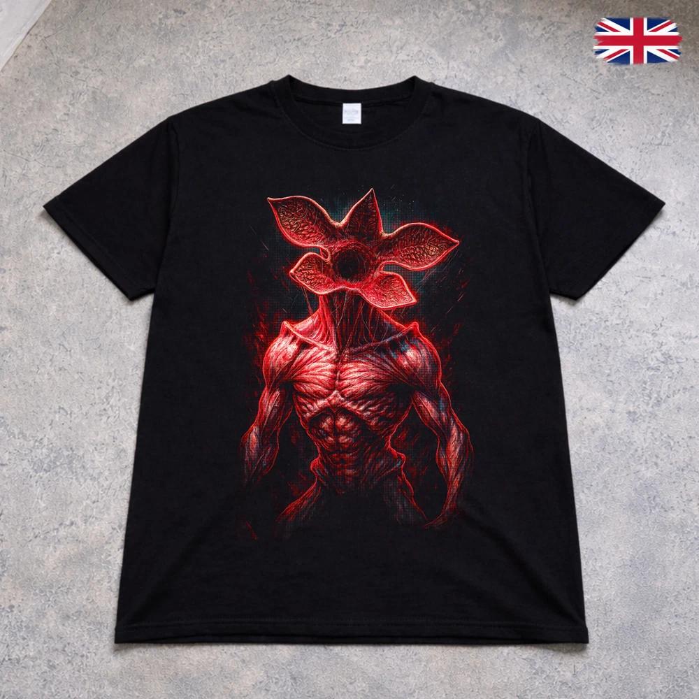 Stranger Things Retro Portrait T Shirt Netflix TV Show Graphic Tee Adults Kids 2XL