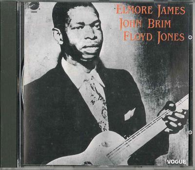 CD ELMORE JAMES - Whose Muddy Shoes 6001119 VOGUE 1986 Europa Blues Gebraucht