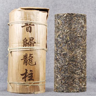 Xigui Longzhu Yunnan Xiao Longzhu Pu'er čaj 1000 g jarní čaj Čajový sloupec