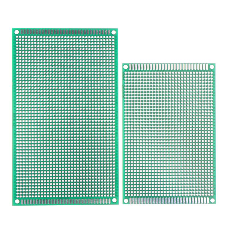 8*12/9X15 Cm Prototype Plate 2 Layer 9*15Cm Panel Universal Board Double Side 2.54Mm Green