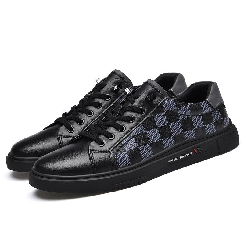 FD81693231 Men's Shoes Spring British Trend Men's Soft-soled One-pedal Lazy Shoes Driving Shoes