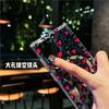 Applicable To Samsung S25u Mobile Phone Case, Leopard Print S26 Magnetic Case, European and American Wind Electroplating S23plus Transparent Case