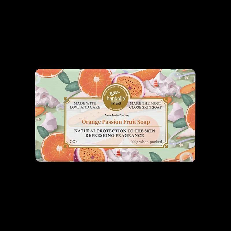 Hanbolly Fragrant Face & Body Cleansing Soap 200g