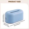 Rechteckiger Taschentuchhalter Serviettenorganisator Toilettenpapier für Hotel