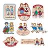 Sanrio THE VAUDEVILLE DUO Sticker Set (Lookbook for Two) Japan NEW