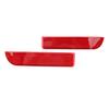 Réflecteur de pare-chocs arrière de voiture 81910 0R020 Réflecteurs de pare-chocs arrière en ABS rouge pour RAV4 2009 à 2012