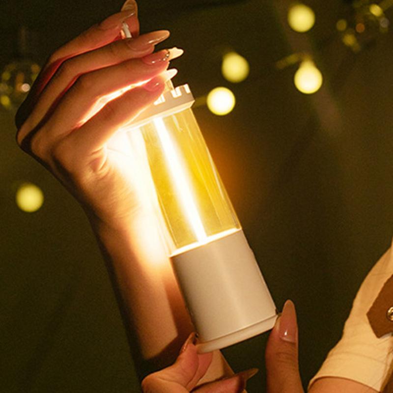 Light House Lamp | Camping Light | Magnetic Light Houses Lamp Brightness Adjustment Towers Statue Lights for Outdoor Garden