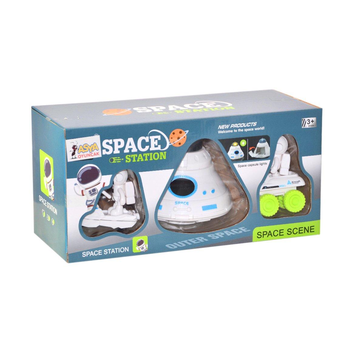 

116962-BBQ550-53 Игровой набор KT Lighted Space Station — Азия