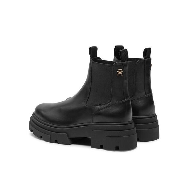 Army Boots Tommy Hilfiger FW0FW08089, Black