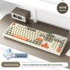 AJAZZ AK35I V3 Hot-Swap Mechanical Keyboard, Gasket Mount, PBT Keycaps