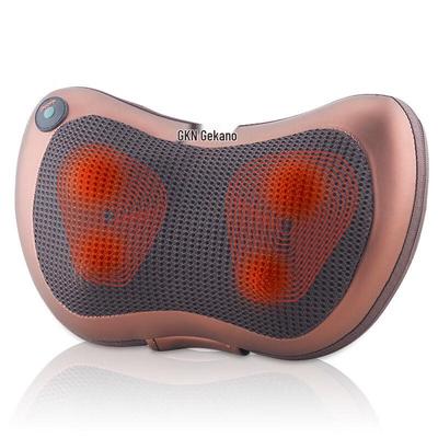 Gekano Lumbar and Neck Massage Pillow CN Plug (adapter Included)