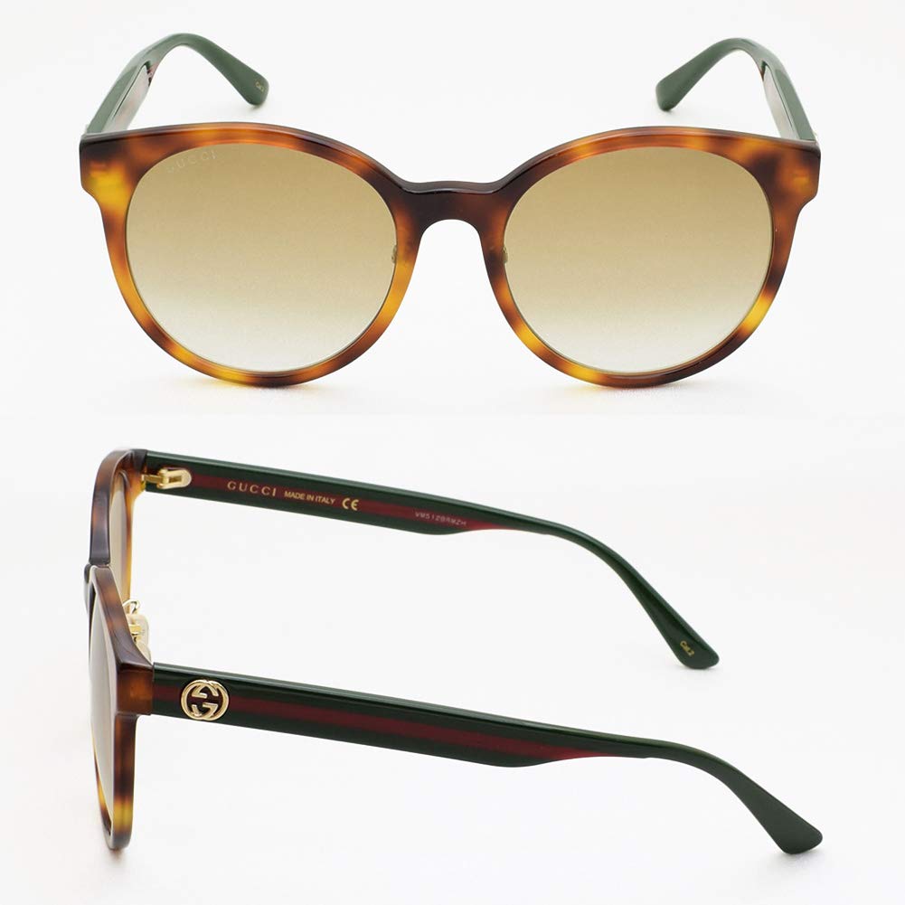 Unisex GG0416SK 005 [Gucci] Sunglasses, Brown/Light Brown,