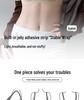 Nude Feel Seamless Jelly Soft Women's Bra - Armpit Fat Collection, Anti-Sagging, Wire-Free, Ultra-Soft, and Thin.