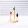 Wood Finger Rings Holder Modern Ring Storage Rack Bangle Storage Tray  Bracelets Necklace Earrings