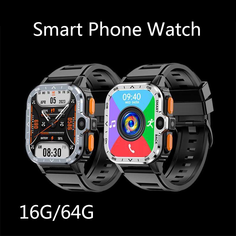 Yeni Akıllı Telefon İzleme Desteği: Fotoğraf, Görüntülü Arama, Kart Takma, NFC, Online Ödeme, Vb Erkek Kadın Öğrenci Telefon Saati için Spor Bileklik
