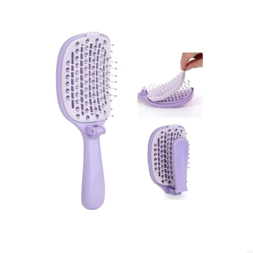 Hollow Design Scalp Massage Comb Anti-Static Hair Styling Tool  Wet Dry Hair