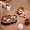 Creative Ceramic Peanut Incense Holder for Home and Office