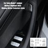 Window Button Protectors Cover Accessories Car Door Window Protective Film Kit for Tesla Model Y Juniper Model 3 Highland 2025+