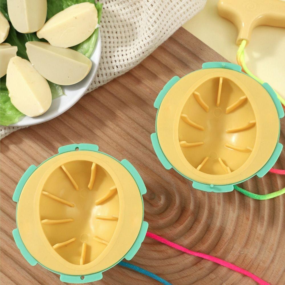 Manual Throw Egg Scrambler Thickened Egg Puller Kitchen Tool Egg Yolk Mixer Kitchen