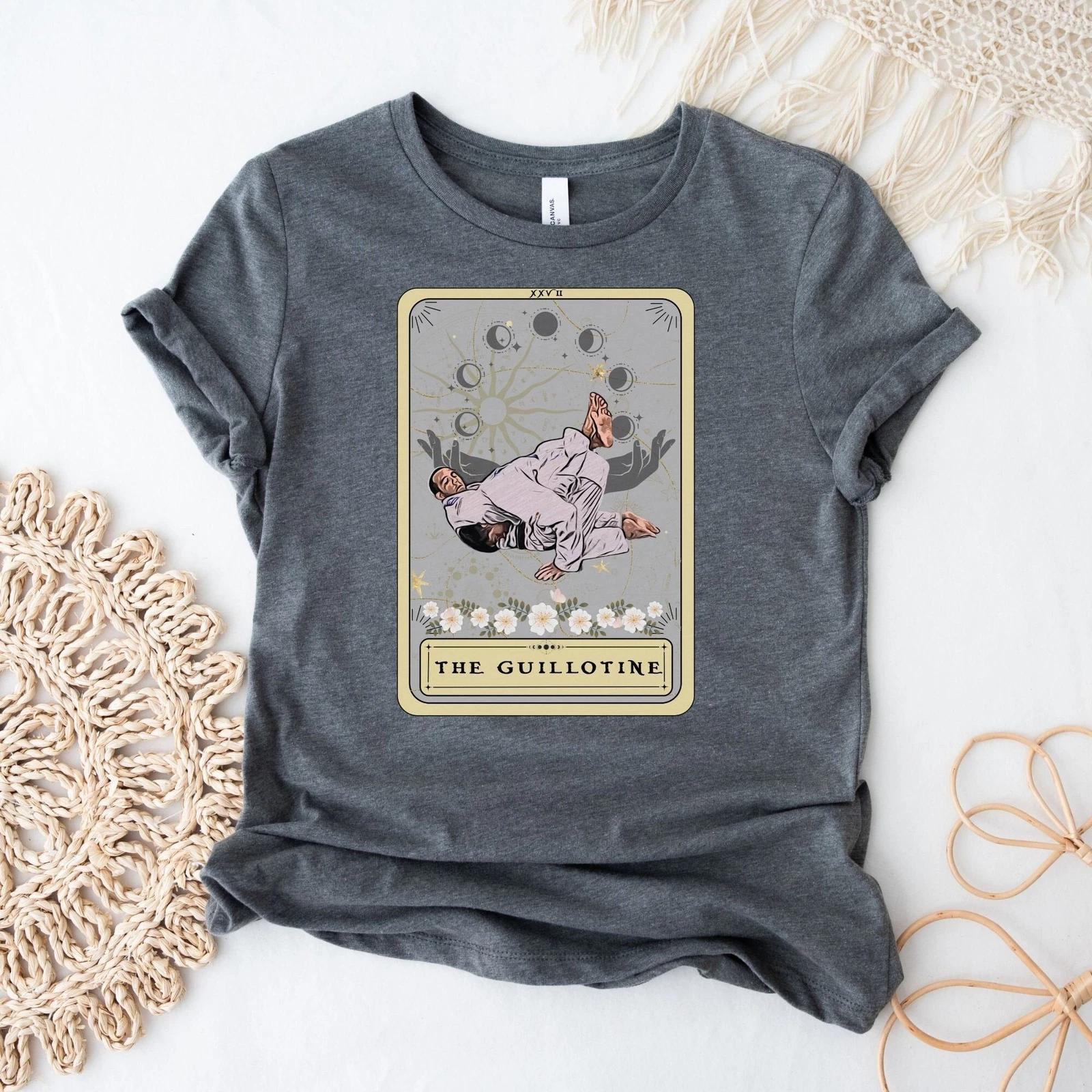 The Guillotine Jiu Jitsu Tarot Card Shirt 3XL