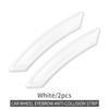 Car Front Rear Bumper Corner Protector Guard Car Wheel Eyebrownti-collision Edge Protection Decoration Strip Car Universal