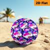 Juice Wrld: Neon Dreams Shadows Soccer Ball Suitable for Both Training and Competition Outdoor Sports High Elasticity Very Elastic
