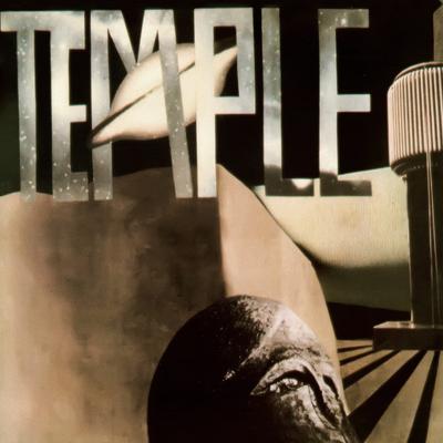 LP Record TEMPLE (7) - Temple MENT019 Mental Experien 2018 Spain Rock