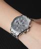 Seinteuseukoteuleondeon St7118M Aton Sun & Moon Chronograph Men'S Metal Watch 4 Types